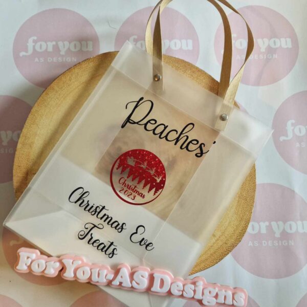 Frosted Gift Bags - Image 3