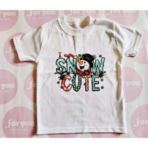 Snow Cute T-shirt