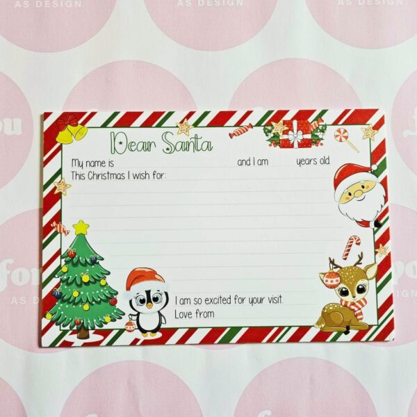 Dear Santa Foam Boards