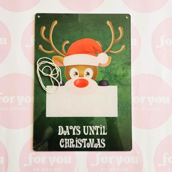 Reindeer Countdown