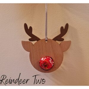 Reindeer Lindt Bauble