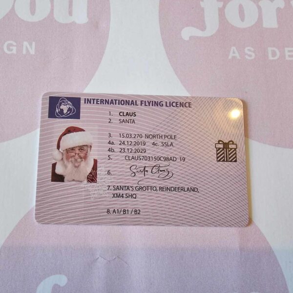 Santas Driving Licence - Image 2