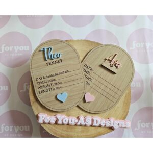 Baby Plaques