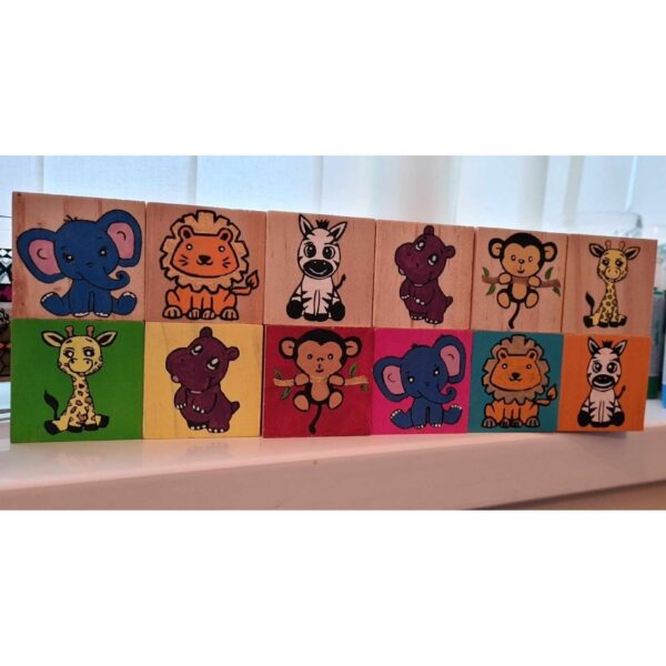 Wooden Blocks - Image 2