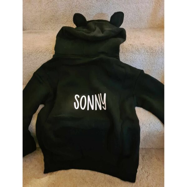 Bear Hoodie