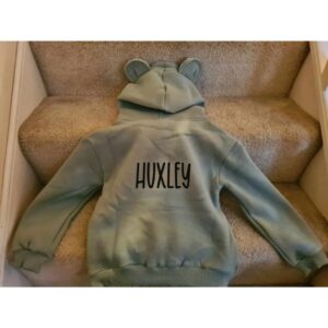 Bear Hoodie