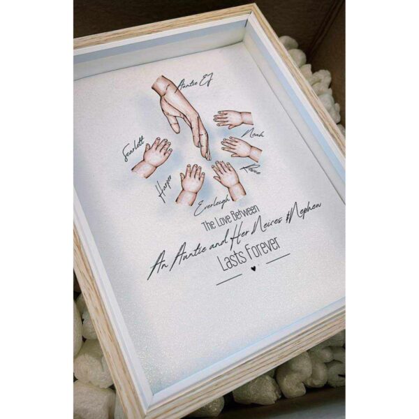 Personalised Hand Frame - Image 3