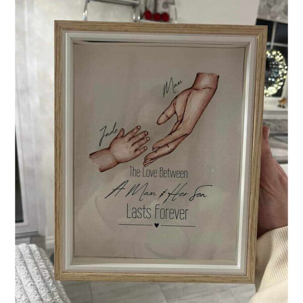 Personalised Hand Frame - Image 4