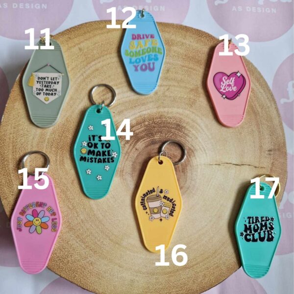 Motel Keyrings - Image 3