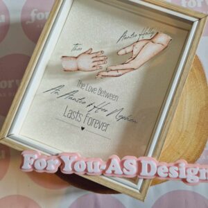 Personalised Hand Frame