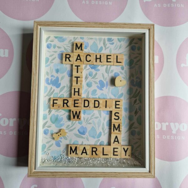 Scrabble Frame