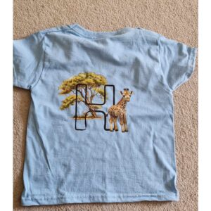 Initial Animal T-shirt