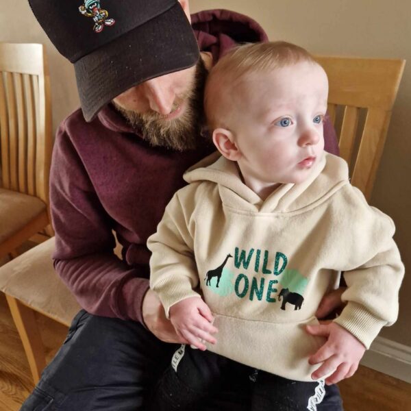 Wild One Birthday Hoodie