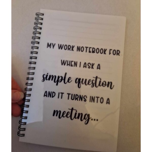 Work Notebook