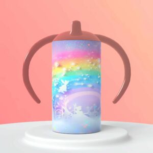 12oz Sublimation Sippy Cups