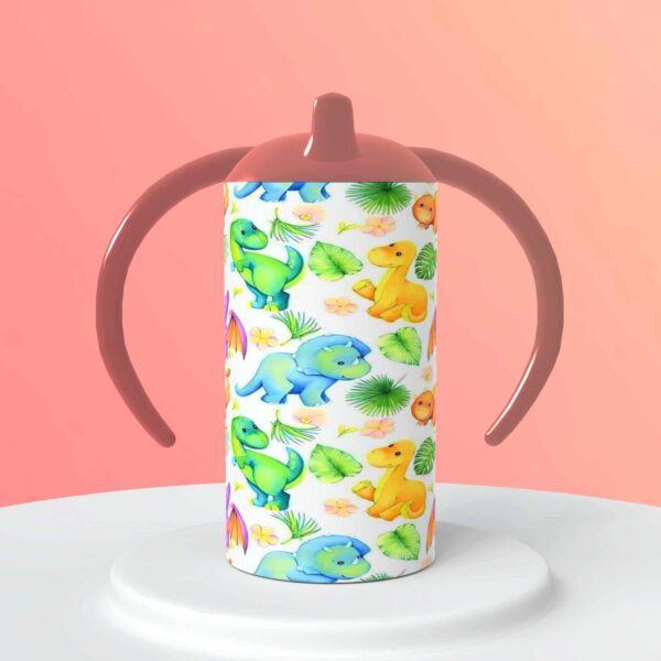 12oz Sublimation Sippy Cups