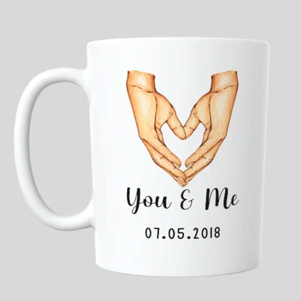 You & Me Mug