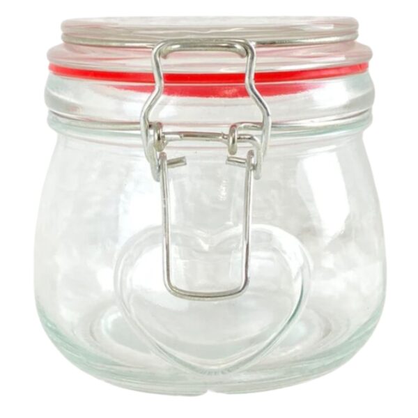 Heart jar