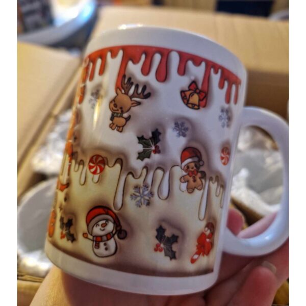 Ho ho ho mug - Image 2