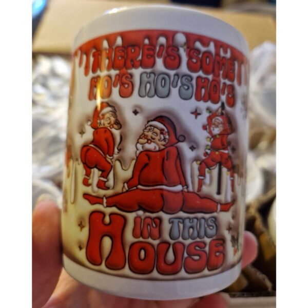 Ho ho ho mug