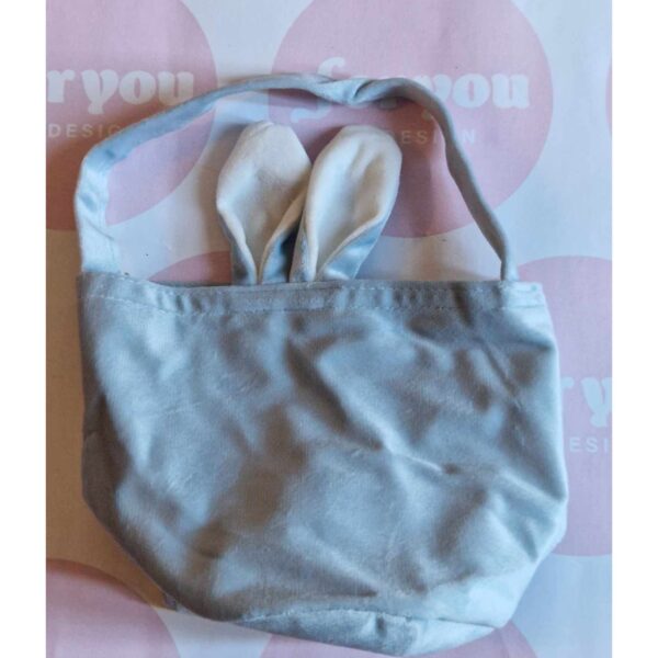 Blue Bunny Bag