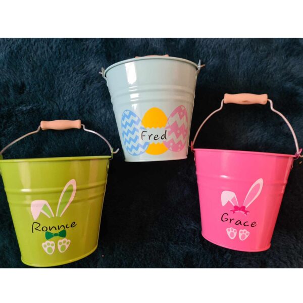 Easter Hunt Buckets