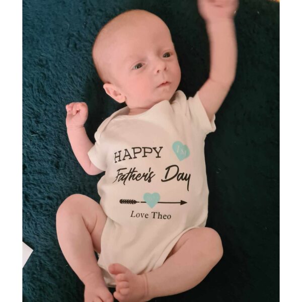 1st Fathers Day Vest