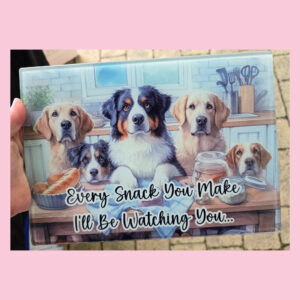 Every Snack Dog Chopping Board