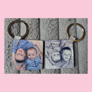 Mdf Double Sided Keyrings