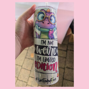 Dinosaur Ltd Edition Tumbler