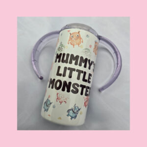 Mummys Little Monster Sippy Cup
