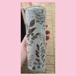 Green Leaf Tumbler