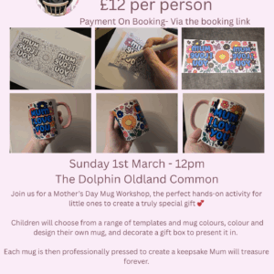 Mothers Day Mug Workshop
