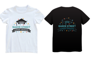 Baker Street Graduation T-shirt