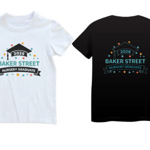 Baker Street Graduation T-shirt