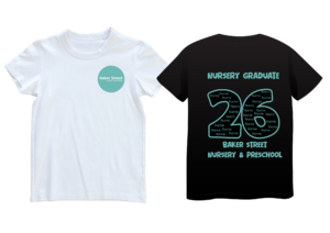 Hanham Baker Street Graduation T-shirt